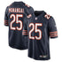 Nike Kyle Monangai Chicago Bears Team Game Jersey Navy