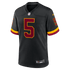 Nike Washington Commanders Jayden Daniels Alternate Game Jersey Black