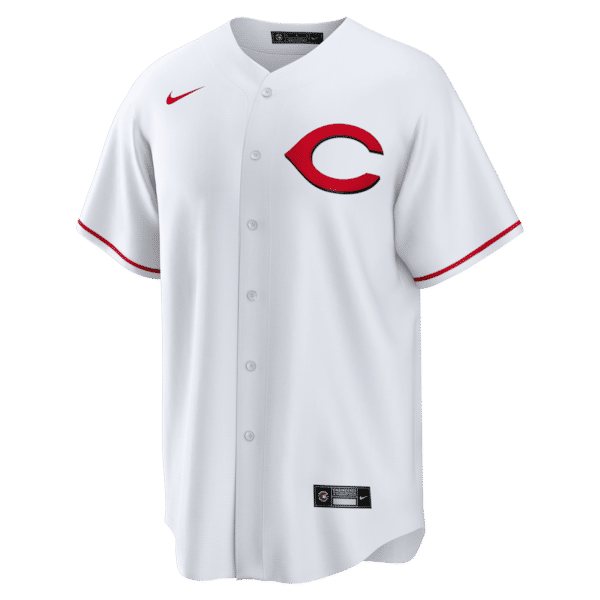 Nike Elly De La Cruz Cincinnati Reds Alternate 2 Replica Jersey White