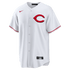 Nike Elly De La Cruz Cincinnati Reds Alternate 2 Replica Jersey White