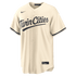 Nike Minnesota Twins Alternate Replica Jersey Cream