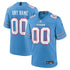 Nike Tennessee Titans Custom Game Jersey Light Blue