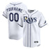 Nike Tampa Bay Rays Home Limited Custom Jersey White