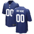 Nike New York Giants Custom Game Jersey Royal