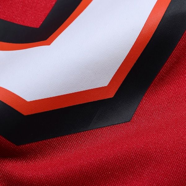 Nike Tampa Bay Buccaneers Custom Game Jersey Red