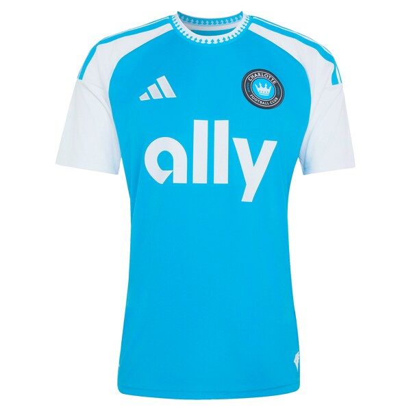 Adidas Pep Biel Charlotte FC 2026 Carolina Kit Crowns Up Replica Jersey Blue