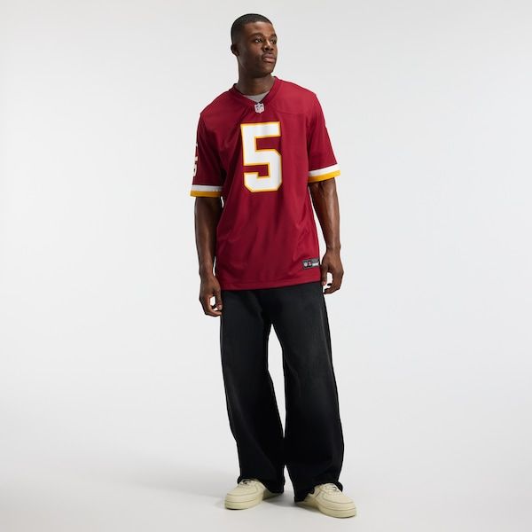 Nike Washington Commanders Jayden Daniels Game Jersey Burgundy