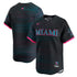 Nike Miami Marlins 2025 City Connect Limited Jersey Black