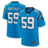 Nike Luke Kuechly Carolina Panthers Alternate Game Jersey Blue