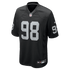 Nike Maxx Crosby Las Vegas Raiders Game Jersey Black