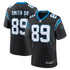 Nike Steve Smith Sr. Carolina Panthers Retired Player Game Jersey Black