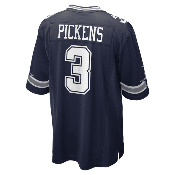 Nike George Pickens Dallas Cowboys Game Jersey Navy