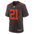 Nike Denzel Ward Cleveland Browns Alternate Alpha Dawg Game Jersey Brown