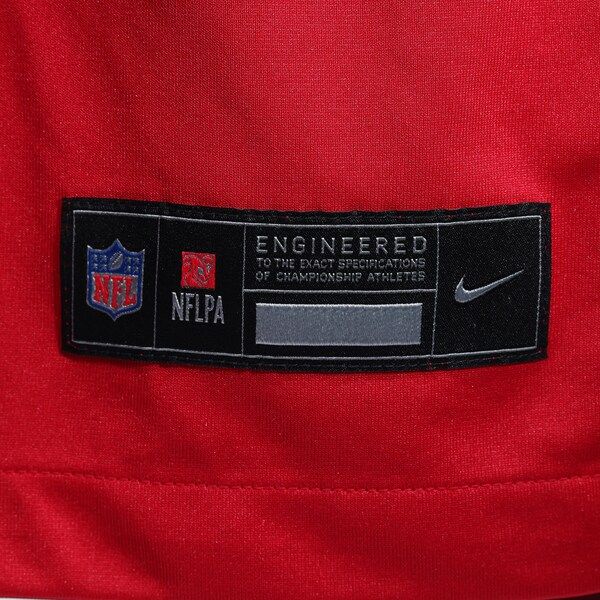 Nike San Francisco 49ers Custom Game Jersey Scarlet