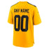 Nike Pittsburgh Steelers Alternate 1933 Throwback Game Custom Jersey Gold