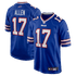 Nike Josh Allen Buffalo Bills Game Jersey Royal