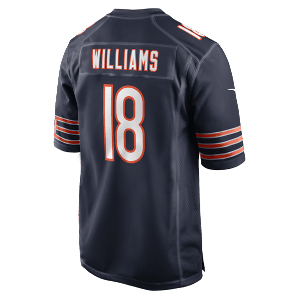 Nike Caleb Williams Chicago Bears Game Jersey Navy