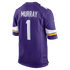 Nike Kyler Murray Minnesota Vikings Game Jersey Purple