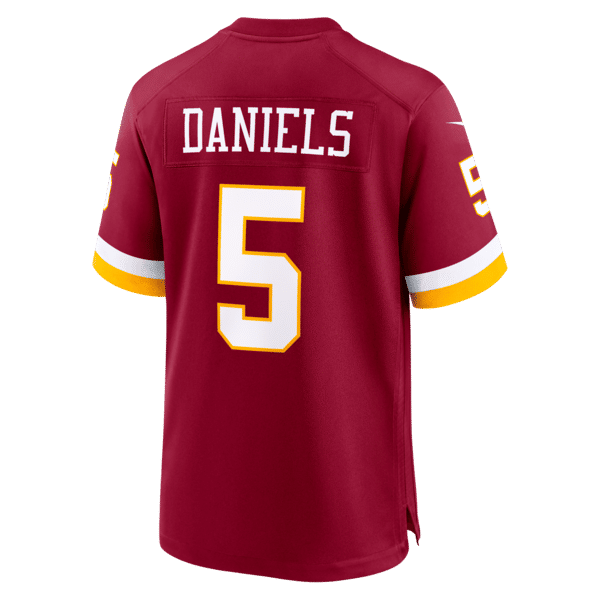 Nike Washington Commanders Jayden Daniels Game Jersey Burgundy