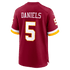 Nike Washington Commanders Jayden Daniels Game Jersey Burgundy