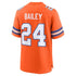 Nike Champ Bailey Denver Broncos Alternate Game Jersey Orange