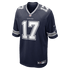 Nike Brandon Aubrey Dallas Cowboys Team Game Jersey Navy