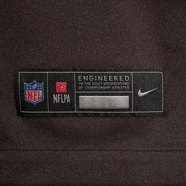 Nike Jared Verse Cleveland Browns Alternate Alpha Dawg Game Jersey Brown