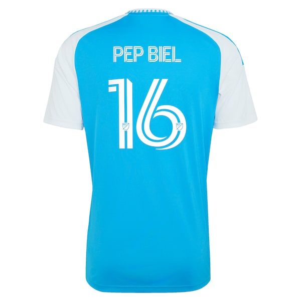 Adidas Pep Biel Charlotte FC 2026 Carolina Kit Crowns Up Replica Jersey Blue