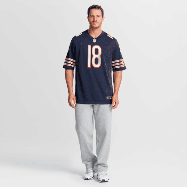 Nike Caleb Williams Chicago Bears Game Jersey Navy