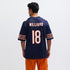 Nike Caleb Williams Chicago Bears Game Jersey Navy