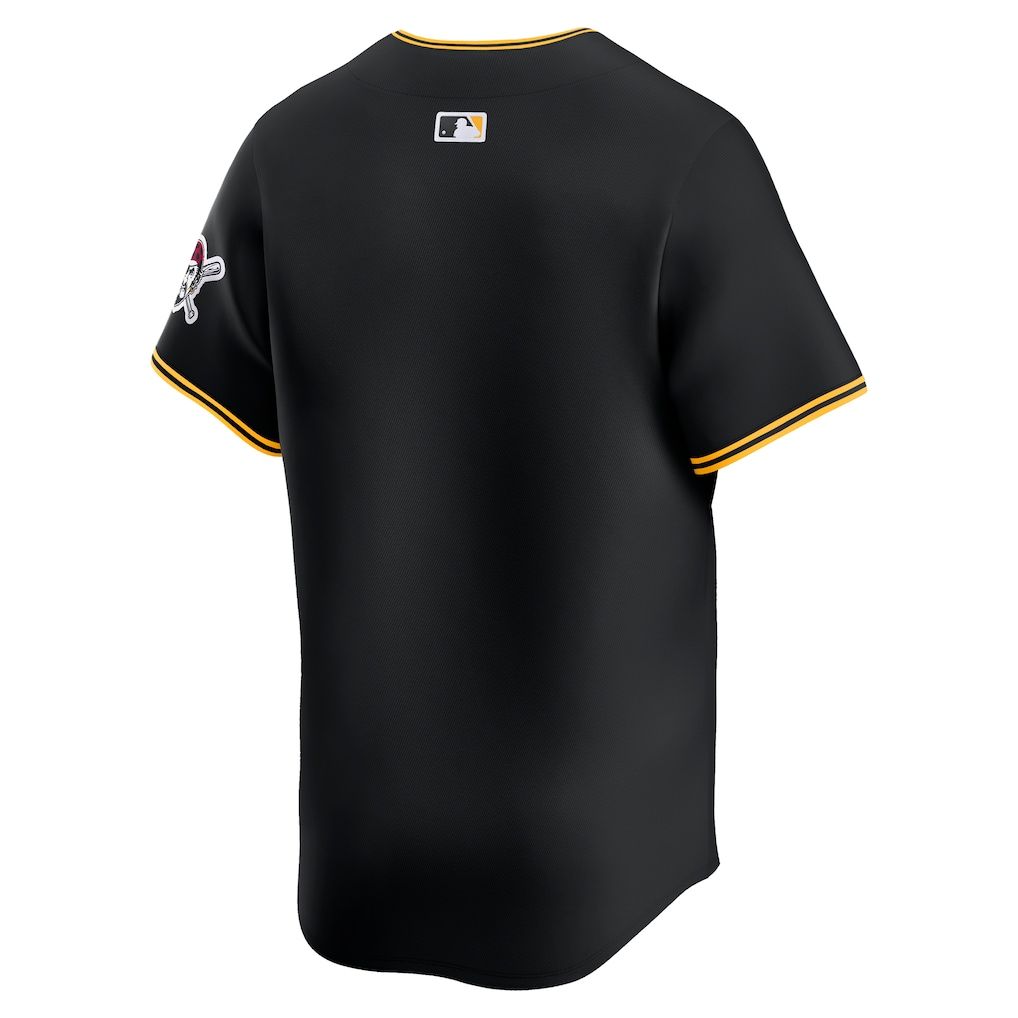 Nike Paul Skenes Pittsburgh Pirates Alternate Limited Jersey Black