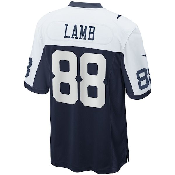 Nike CeeDee Lamb Dallas Cowboys Alternate Game Team Jersey Navy