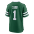 Nike Kenyon Sadiq New York Jets 2026 NFL Draft First Round Pick No. 16 Game Jersey Legacy Green