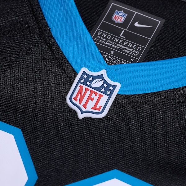 Nike Julius Peppers Carolina Panthers Game Jersey Black