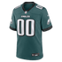 Nike Philadelphia Eagles Custom Game Jersey Midnight Green