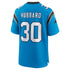 Nike Chuba Hubbard Carolina Panthers Alternate Game Jersey Blue