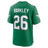 Nike Saquon Barkley Philadelphia Eagles Alternate Game Jersey Kelly Green