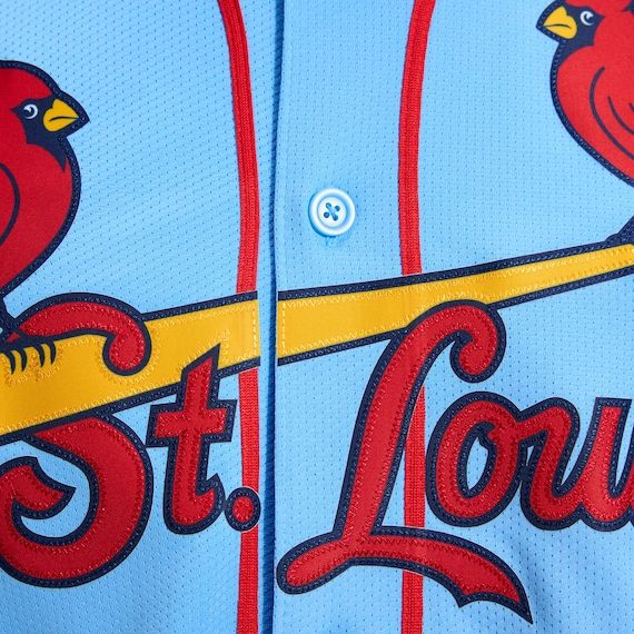 Nike St. Louis Cardinals Alternate Limited Custom Jersey Light Blue