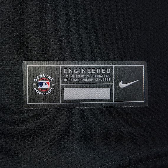 Nike Chicago White Sox Alternate Limited Custom Jersey Black