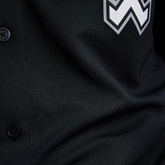 Nike Chicago White Sox Alternate Limited Custom Jersey Black