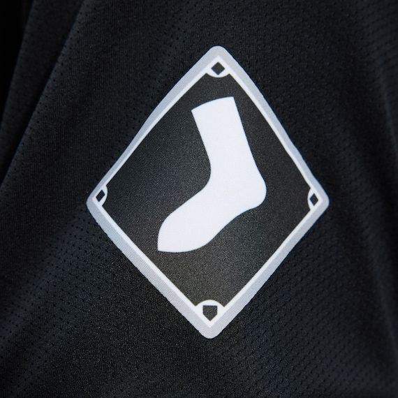 Nike Chicago White Sox Alternate Limited Custom Jersey Black