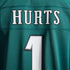 Nike Philadelphia Eagles Custom Game Jersey Midnight Green