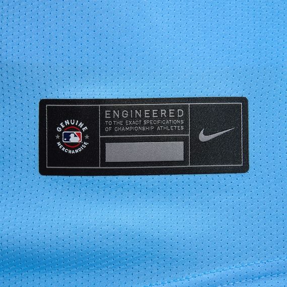 Nike St. Louis Cardinals Alternate Limited Custom Jersey Light Blue