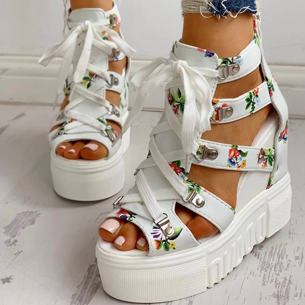 women Nevada sandal high heel summer