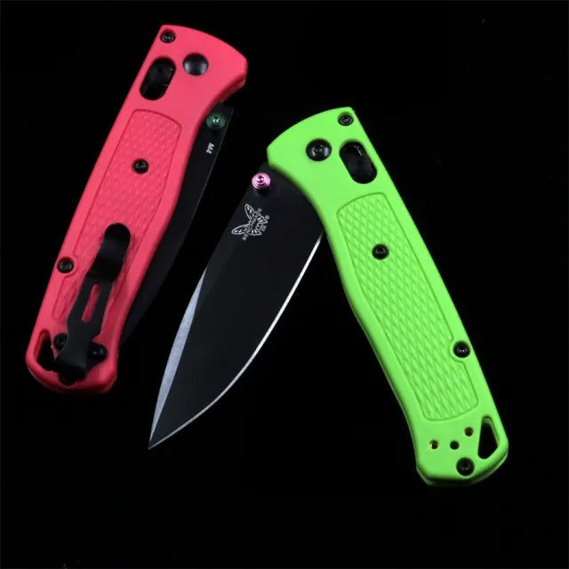 knivescollection™ bm535 limited edition folding utility knife – m4 steel blade, axis mechanism