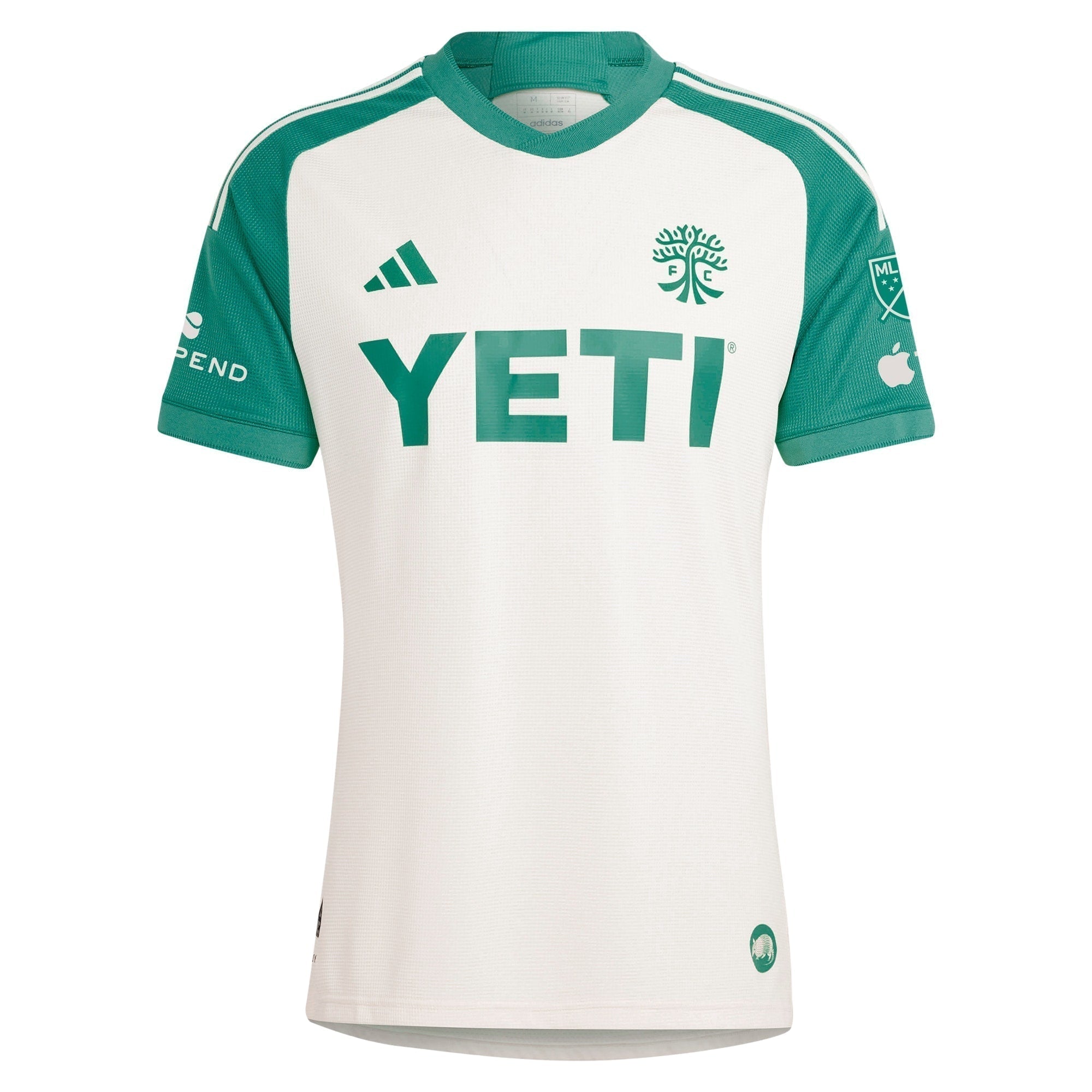 Alexander Ring Austin FC adidas 2024 The Armadillo Kit Player Authentic T-shirt – Tan