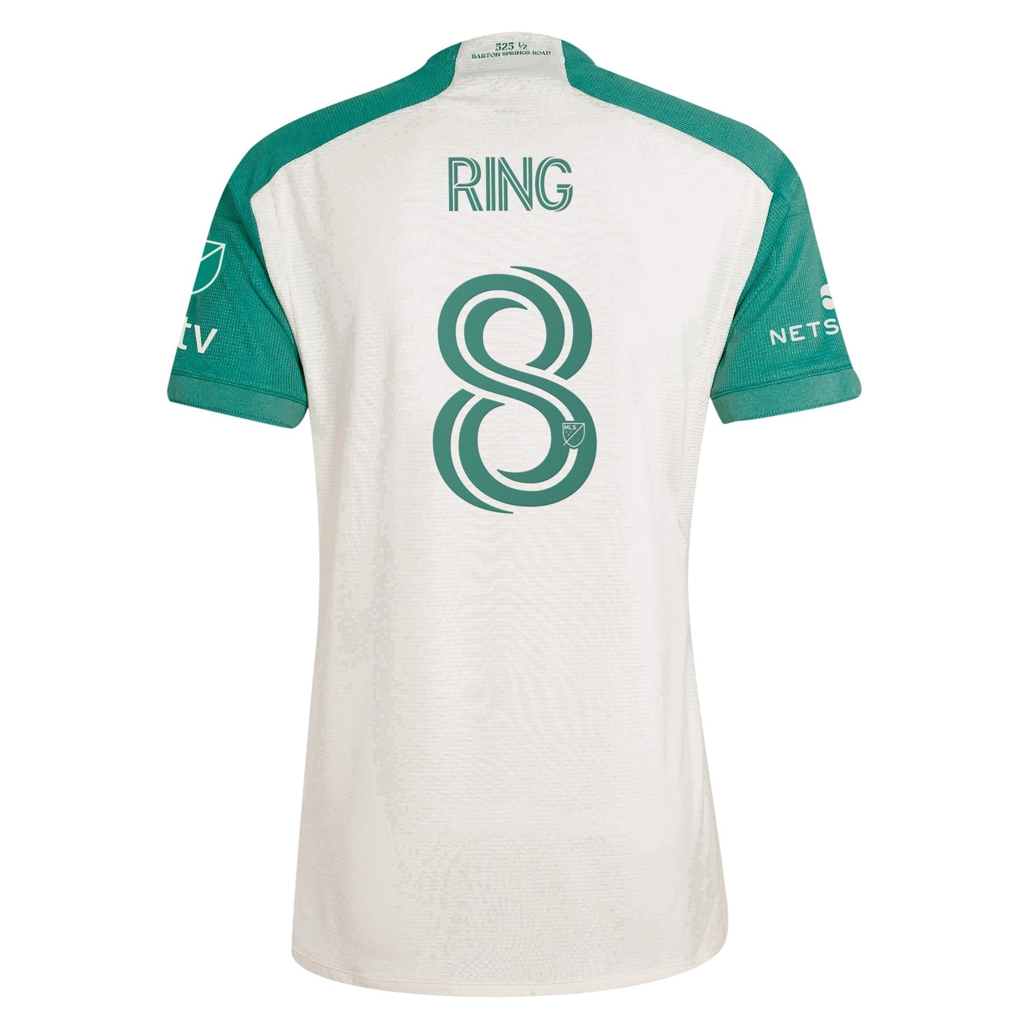 Alexander Ring Austin FC adidas 2024 The Armadillo Kit Player Authentic T-shirt – Tan