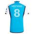 Ashley Westwood Charlotte FC adidas 2024 The Carolina Kit: Explore  Player Authentic T-shirt - Blue