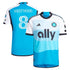 Ashley Westwood Charlotte FC adidas 2024 The Carolina Kit: Explore  Player Authentic T-shirt - Blue