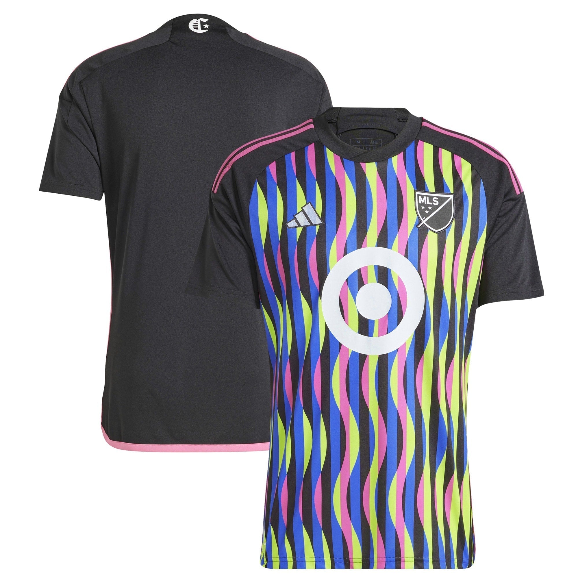 adidas 2024 MLS All-Star Game Authentic T-shirt - Black